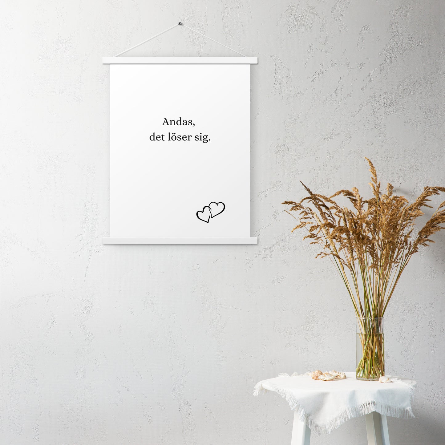 Andas, det löser sig.